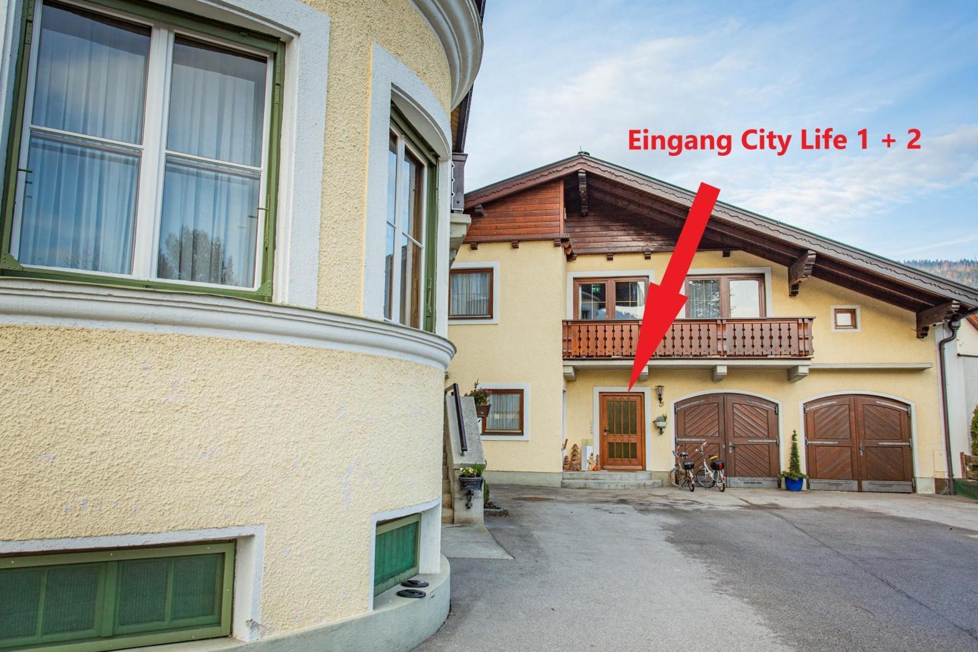 City Life 1 By Alpenidyll Apartments Schladming Exterior photo