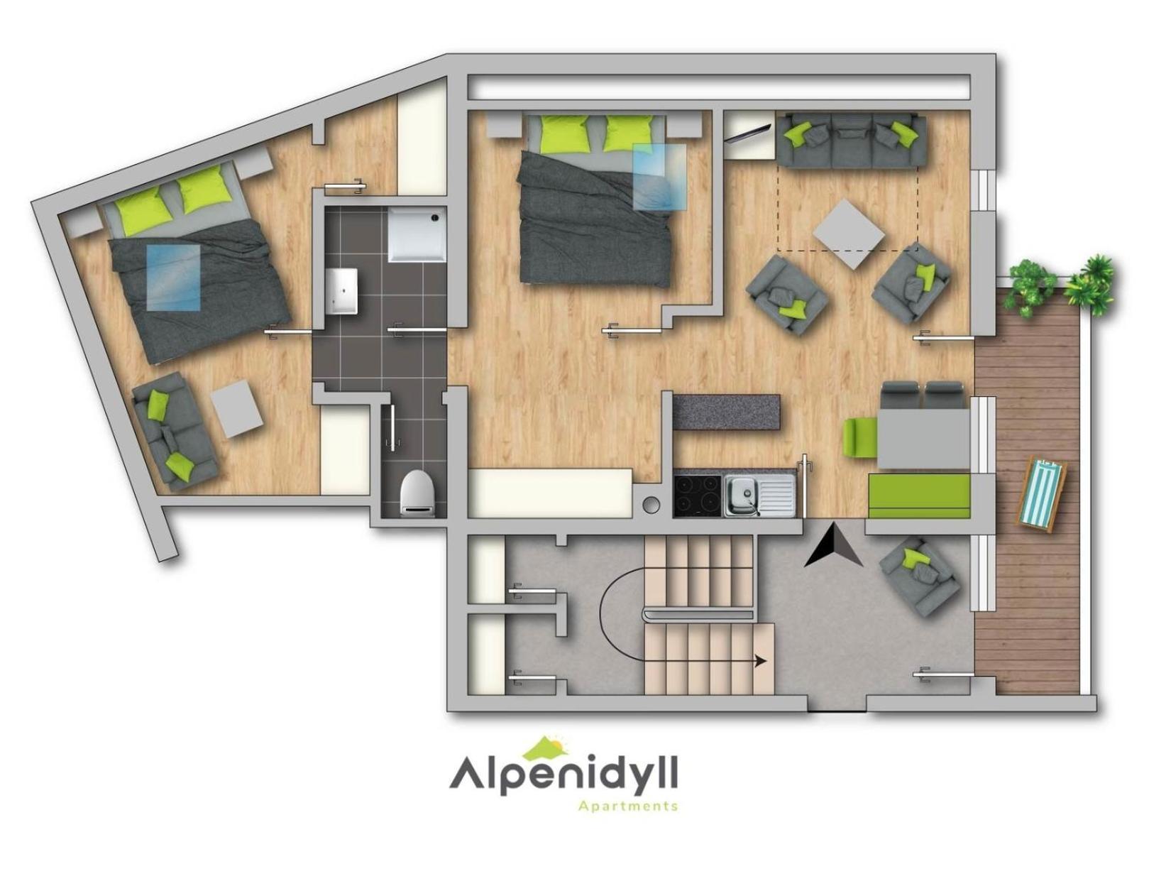 City Life 1 By Alpenidyll Apartments Schladming Exterior photo